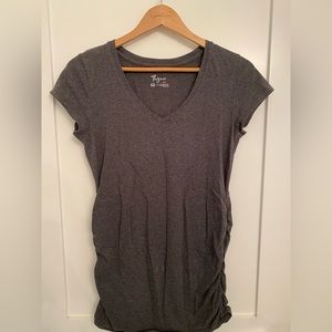 Maternity Short Sleeve T-Shirt.